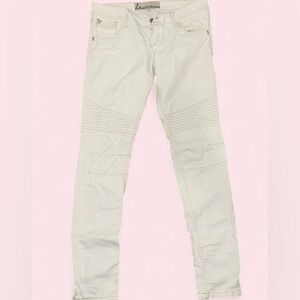 Women's Cream Jeans